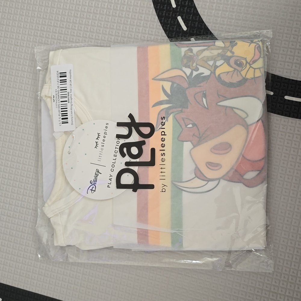 Little Sleepies Disney Lion King Graphic Tee